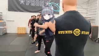 ブルアカ　マネキンmeme