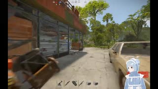 【#ニコ生Vラス（Rust）その８】ニコおじ、チャリで来た。（作業枠）