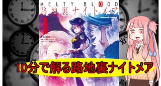 10分で解る路地裏ナイトメア解説【FGO考察】