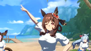 【ウマ娘】ライブ（ジェンティルドンナ）タッカー's スキルアップアイラン