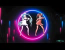 【MMD】HIMEHINA V（ヴィー）feat.TDA式改変 HatsuneMiku & KasaneTeto