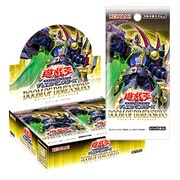 パック開封動画　遊戯王  ドゥームオブディメンションズ