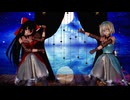 【東方MMD】 霊夢とアリスで「ブラッディグルービー」