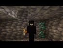Yu★Minecraft 村人と動物に優しい世界 14 ダイヤが欲しい