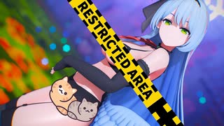 【MMD 学園アイドルマスター】《Aomori Mine  (蒼森ミネ (アイドル Ver.))》~《ILLIT (아일릿) '빌려온 고양이 (Do the Dance)》