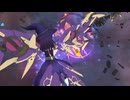 【PC版アリスギア】特殊宙域作戦 Op.ノパルホキア V-HARD Gate Guardian D.1 Lv110 在賀 奈々(SP:星詠)【キーボード・標準FPS】