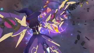 【PC版アリスギア】特殊宙域作戦 Op.ノパルホキア V-HARD Gate Guardian D.1 Lv110 在賀 奈々(SP:星詠)【キーボード・標準FPS】
