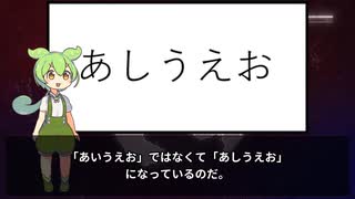 ずんだもんの動物なぞなぞ part1