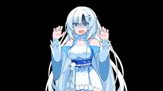 夜中の2時に目を覚ました雪さん