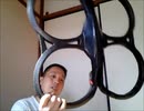 のまさんち「壊した！★屋外用ハルをビニテで補修＆強化？【みんなで遊ぼう!】AR DRONE2 0」