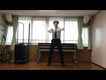 おっさんがデリケアエムズを踊ってみた