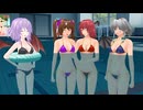 紅魔館メンバーで水泳大会！！【MMD紙芝居】