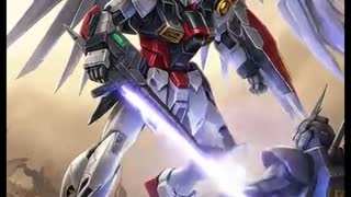 AIが考える新機動戦記ガンダムW。ウイングガンダムと讃岐うどん。