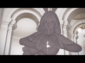 【MMD】ぺこらママの石像ですが何か問題でも？【差分】