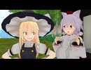 【東方MMD】短編：警備