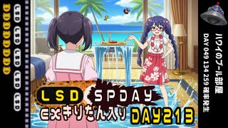 LSD SPDAY exきりたん入り DAY 213 ハワイのプール部屋