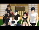【MMD刀剣乱舞】火車切君のダンス特訓 ディスペア【第二弾】