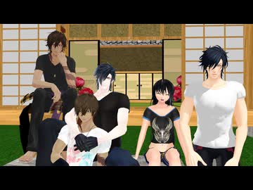 【MMD刀剣乱舞】火車切君のダンス特訓 ディスペア【第二弾】