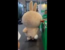 ホモと見る水分補給するちいかわ