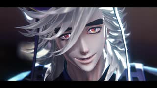 【鬼滅のMMD】Beyond the way【Kei式黒死牟 童磨 猗窩座】