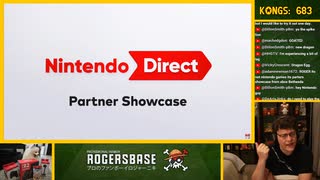 【海外の反応】RogersBaseの【Nintendo Direct ソフトメーカーラインナップ 2025.7.31】反応