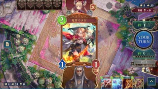 【シャドバWB】アグロドラゴンvs死者ナイトメア【インフィニティ・エボルヴ期】
