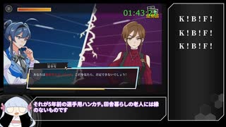 【ゆっくりRTA】無罪裁廷RTA 　四幕　2：40：08【つくよみちゃん実況】