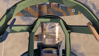 【WarThunder】番外編 空SB 紫電二一型 今日だからこそ2キル チュニジア 2025年8月1日
