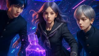 □【サイバーパンクMV】エナジーノNEO (Full MV) | 未来都市と和風が融合した新ジャンル「AUNØVA」誕生！