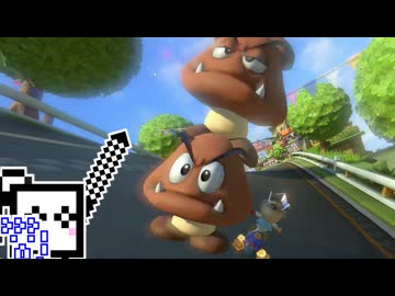 【CeVIO実況】マリオカートざらめちゃん8DX#1379【マリオカート8DX】