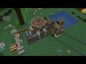 [Minecraft] CreateとかいろいろでEndに行く #02 [冥鳴ひまり]