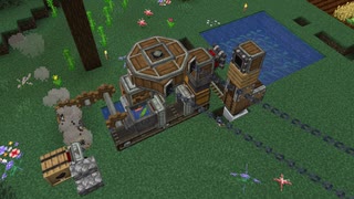 [Minecraft] CreateとかいろいろでEndに行く #02 [冥鳴ひまり]