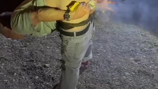 けつ花火（ロケット花火□）