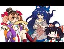 【東方手書き】ブチギレ!！れいむちゃん☆3409