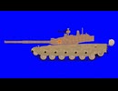 99A式戦車先輩BB.ZTZ-99A