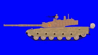 99A式戦車先輩BB.ZTZ-99A