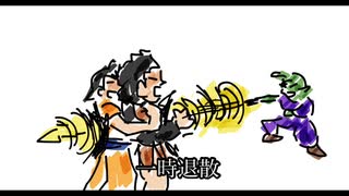 GarageBandでmetalcore風【古事記とサイヤ人襲来】老体酷暑でのデス声チャレンジ