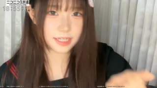 [ふにゃみ]日本のセーラーコスで17歳アイドル風に歌う　20250727