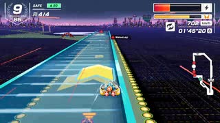 ミラーのミュートシティⅣで初めて2位を取れました【F-ZERO99】