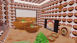 【VRChatワールド紹介】プラス50円で豚汁になるワールド