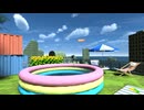 【VRChatワールド紹介】海上サマールーフトップ_Summer Rooftop on the Sea