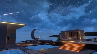 【VRChatワールド紹介】Silent Stella