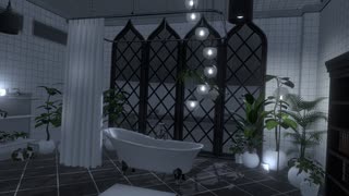 【VRChatワールド紹介】Sanatorium -Rain-