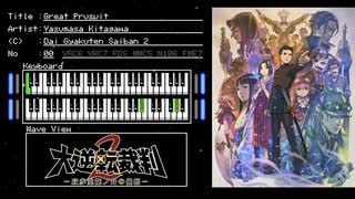 FC音源　大逆転裁判2から大追求～成歩堂龍ノ介の覺悟