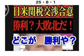 25・8・1  80兆円の意味　日本完敗。そこまでして消費税を守る理由⁉️ トヨタの奴隷日本朝鮮政腐。