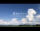 【初音ミク】夏休みだけど　〜 The moon lights up the night sky  〜【オリジナル】