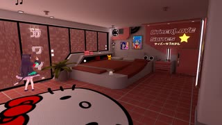 【VRChatワールド紹介】CyberLove Suites ｜ サイバーラブホテル