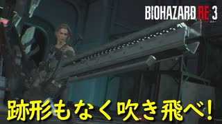 これをニコライにぶち込みたかった【バイオハザード RE:3】実況プレイ #14(完)