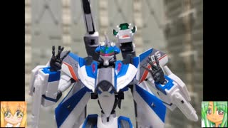 HG VF-31J ジークフリード(ハヤテ・インメルマン機) ゆっくりプラモ動画
