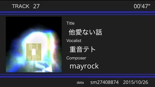 【作業用】ボカロmix part.1